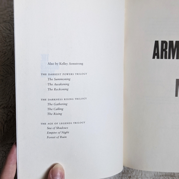 The Masked Truth by Kelley Armstrong - Picture 3 of 7